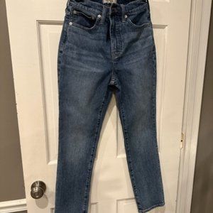 MADEWELL The Perfect Vintage Jean, size 25